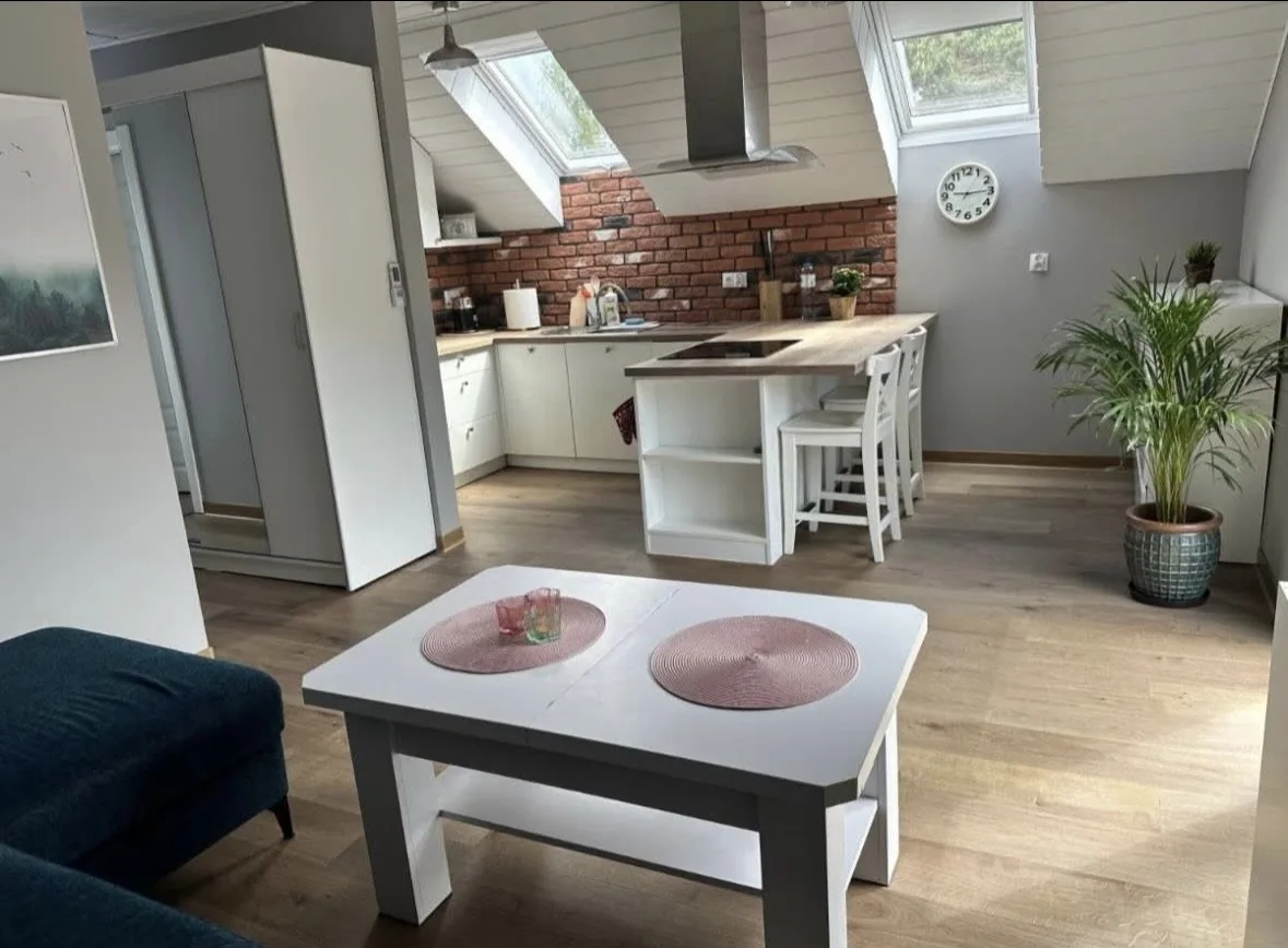 Apartament Buldog — wnętrze
