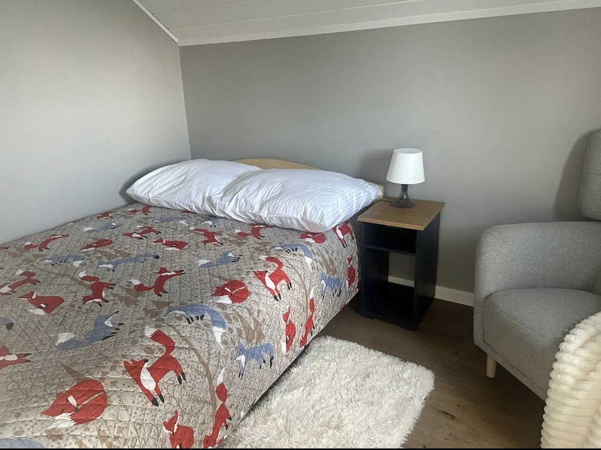 Apartament Buldog — wnętrze