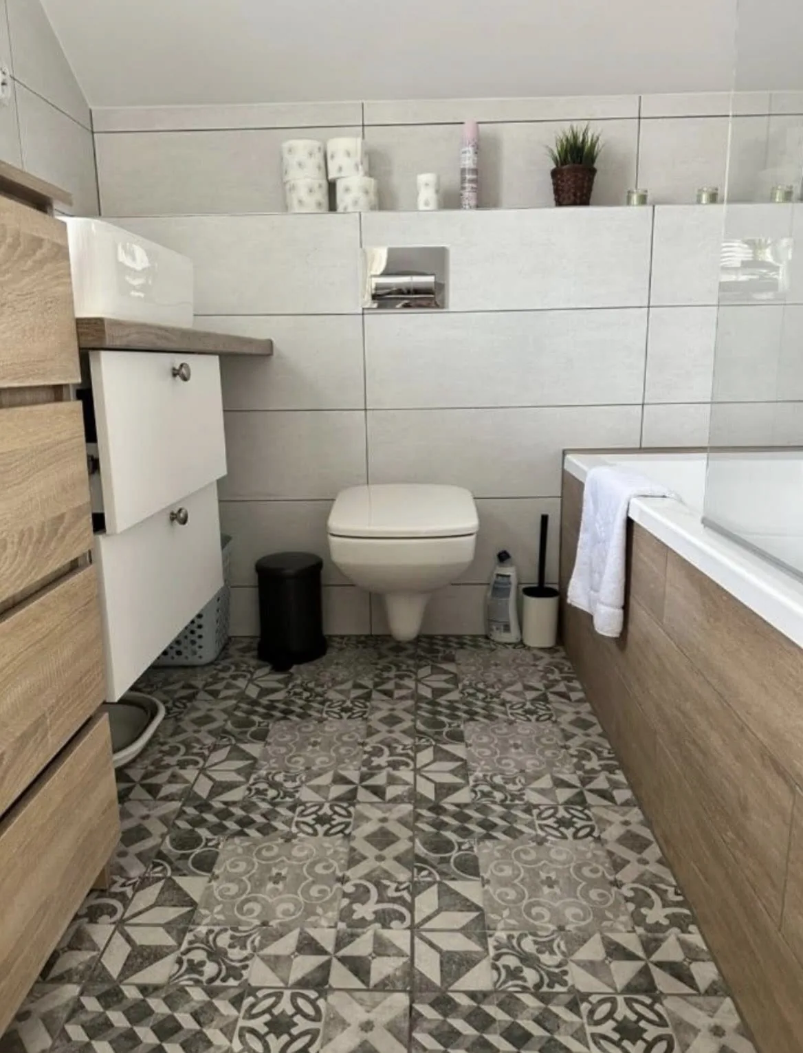 Apartament Buldog — wnętrze