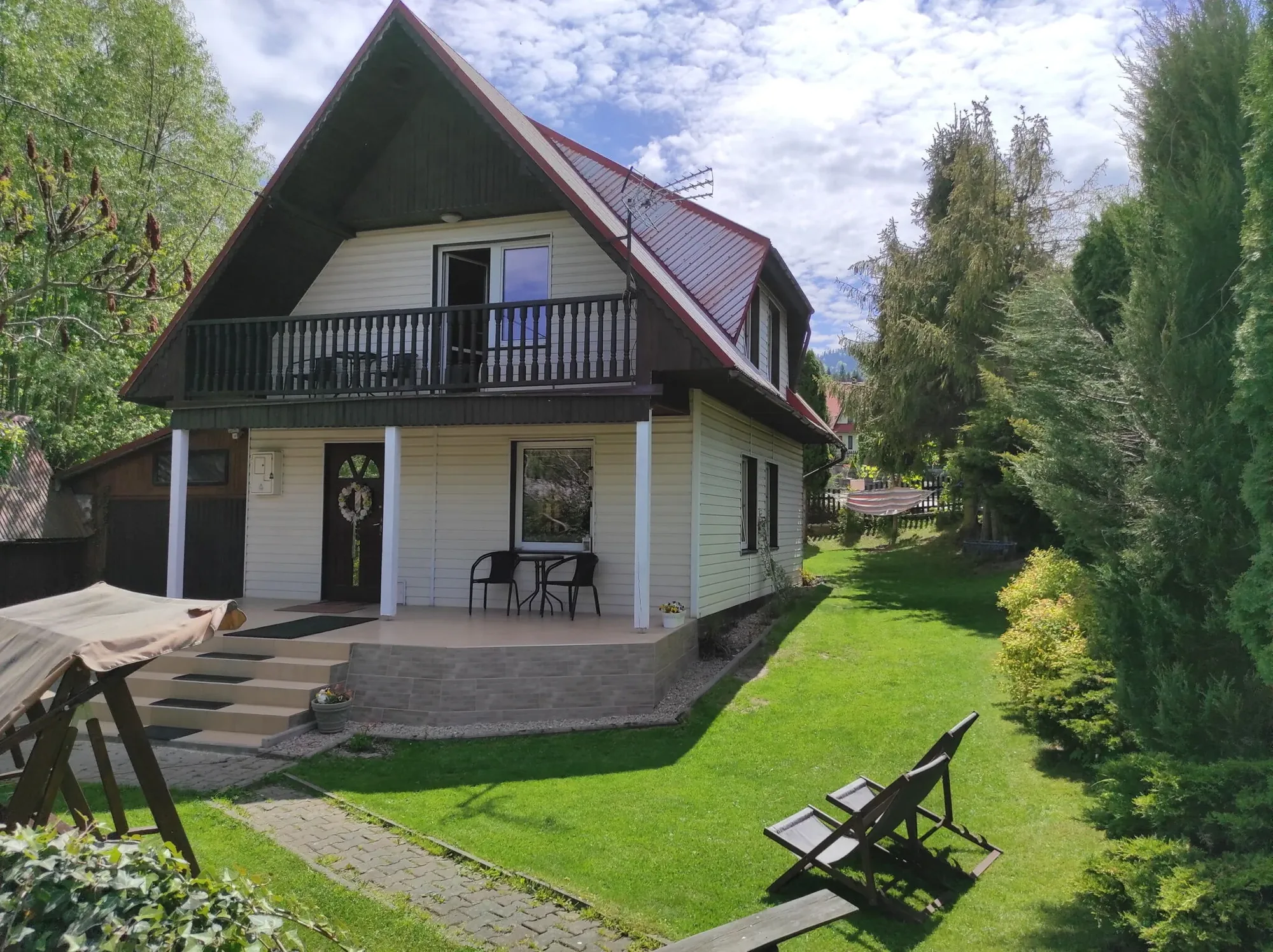 Domek na Brzegu