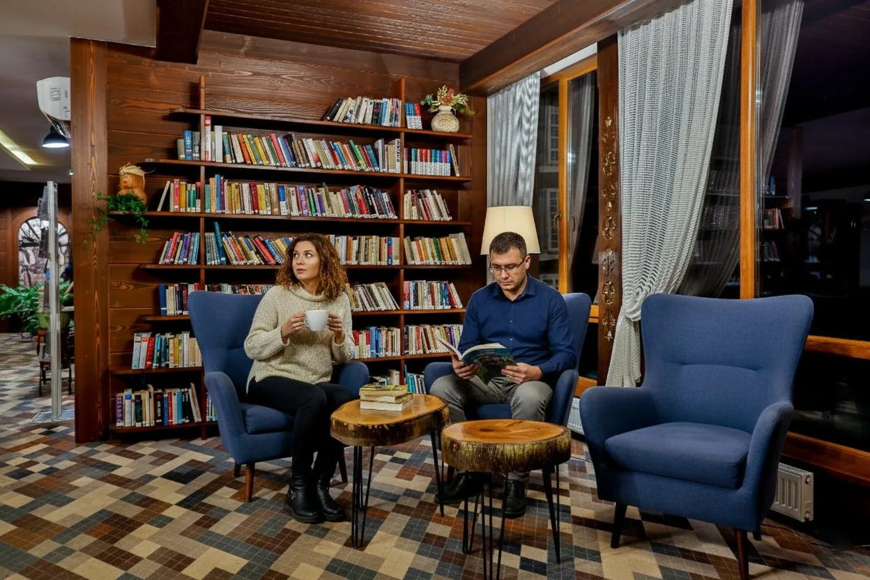 Goście w biblioteczce