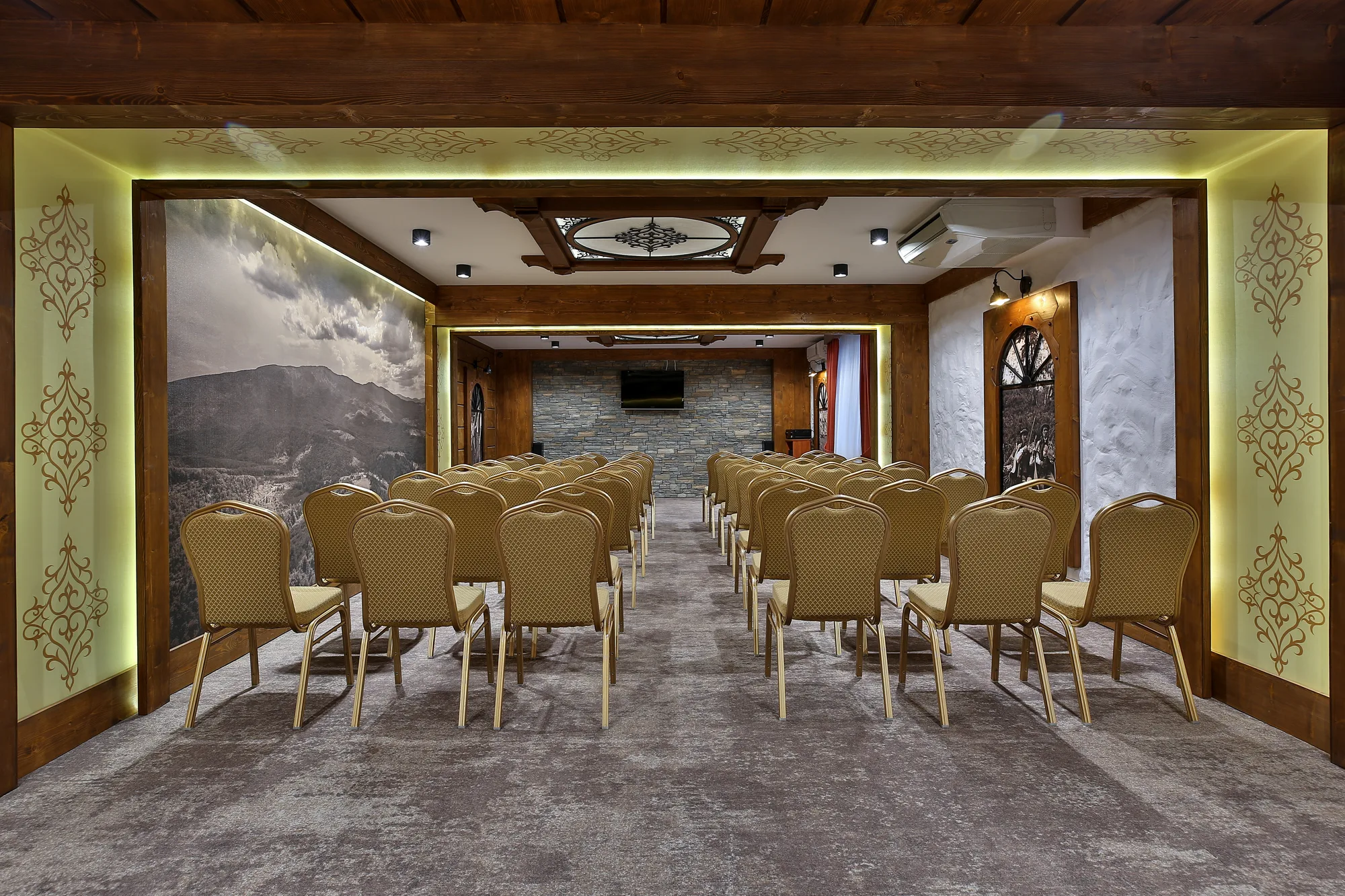 Sala konferencyjna — układ