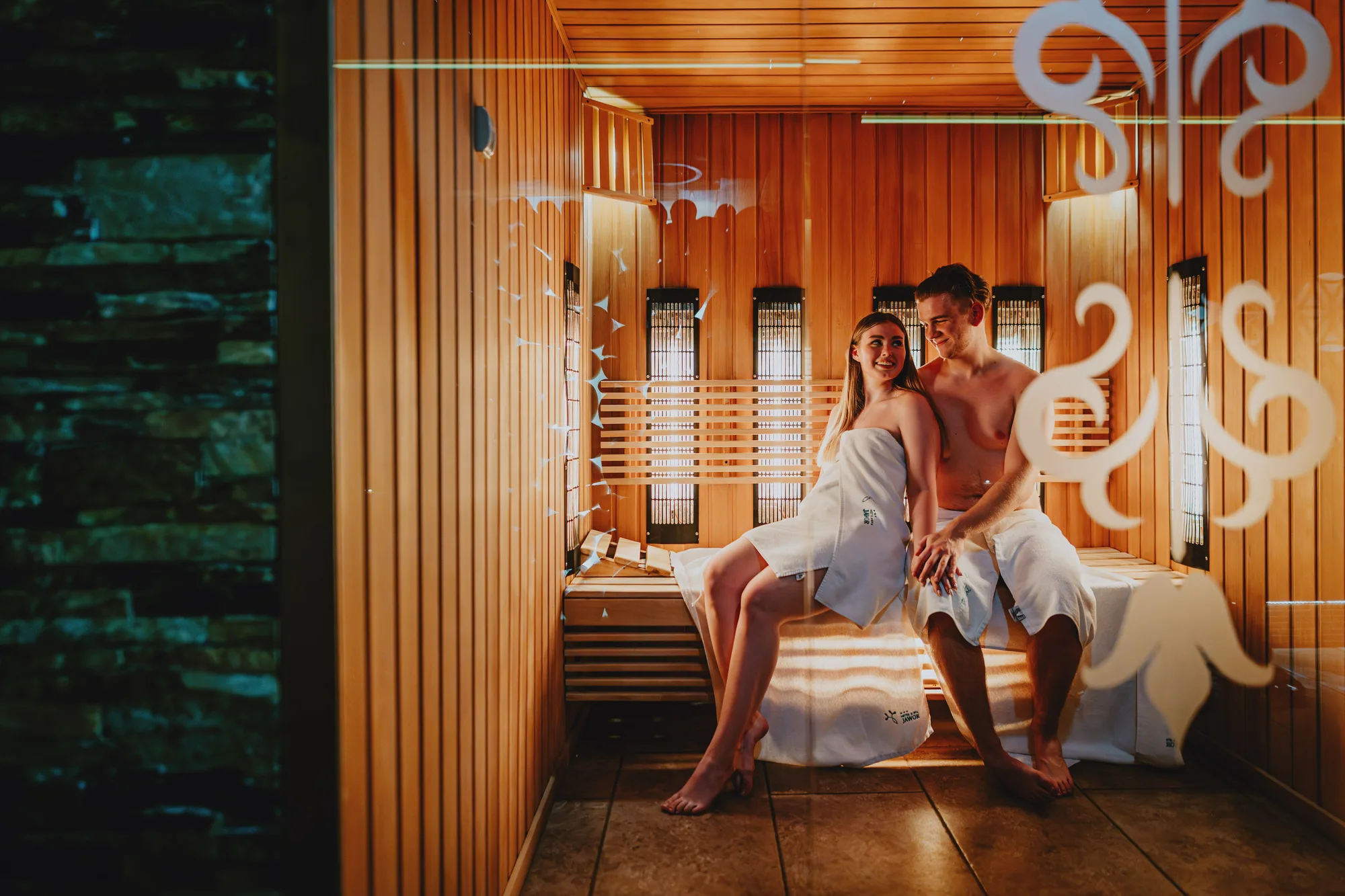 Sauna infrared