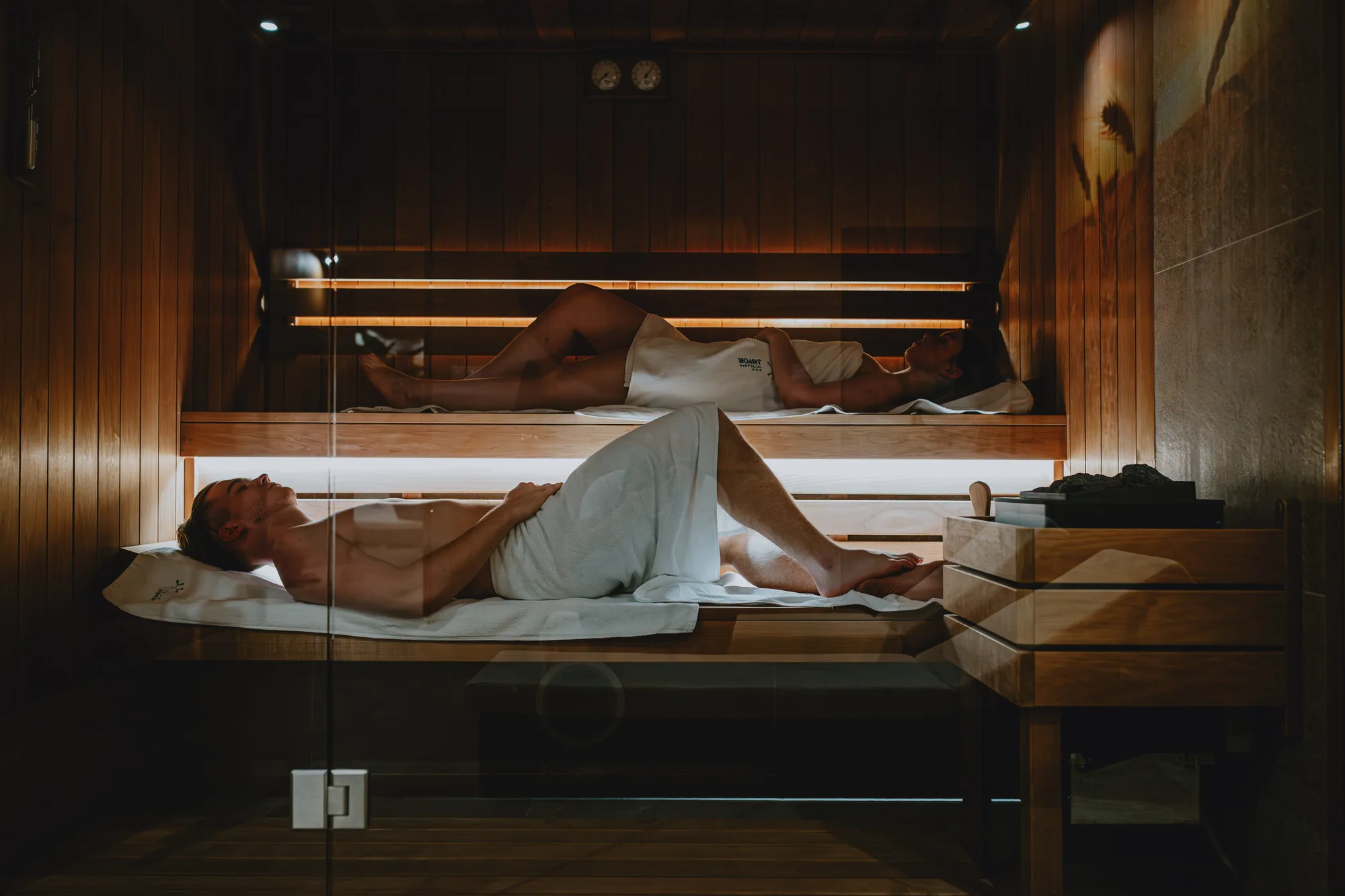 Sauna sucha