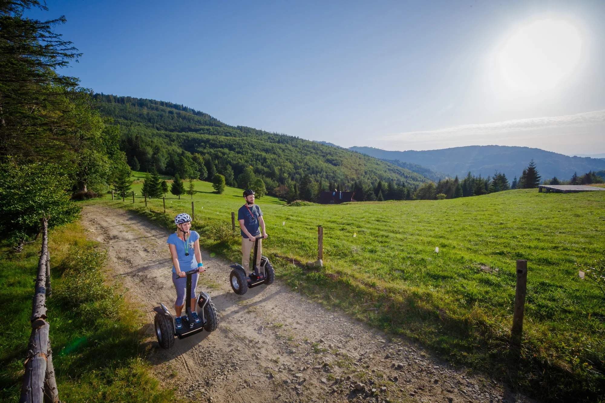 Segwaye — wypożyczalnia