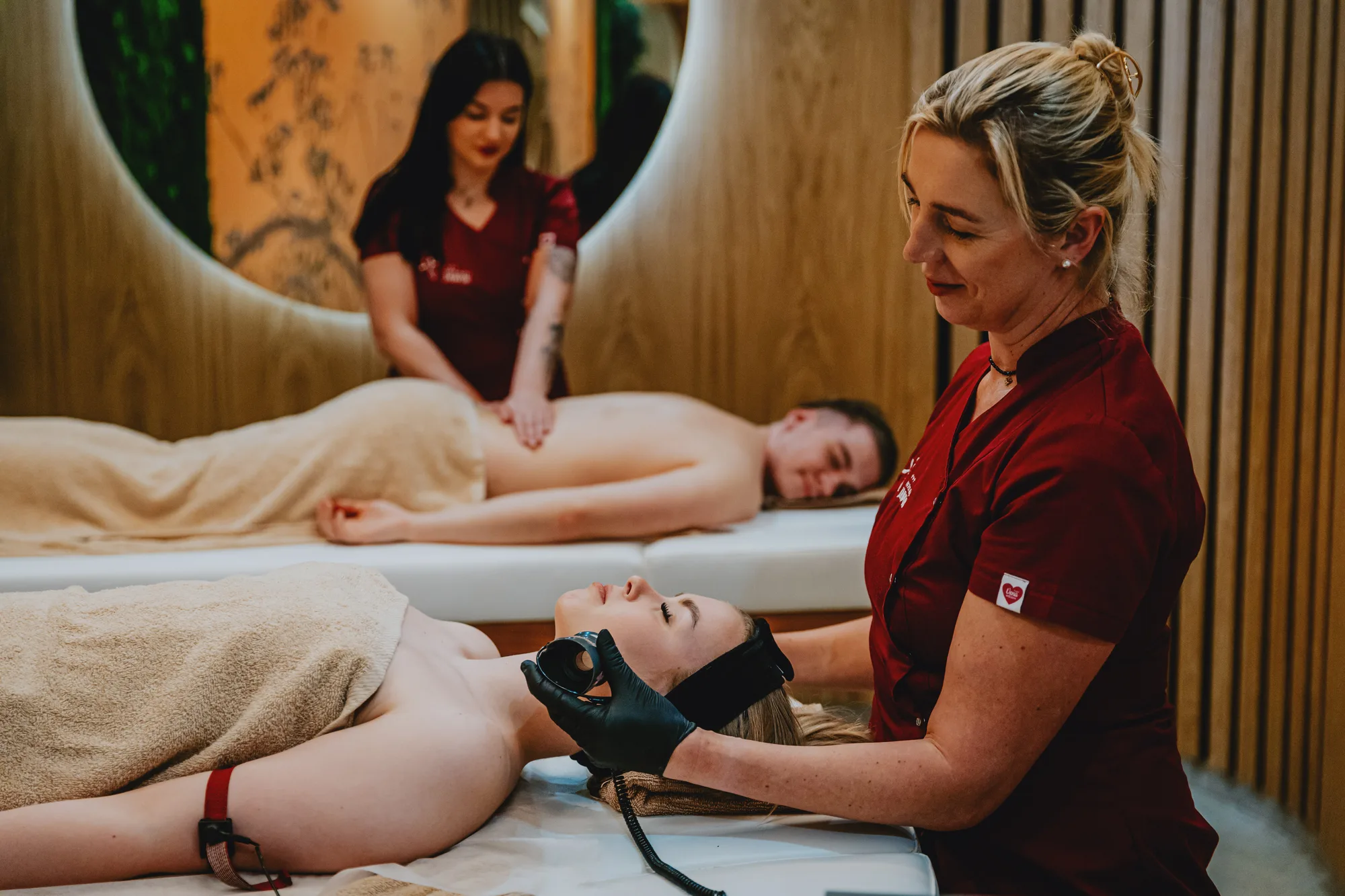 SPA — masaż dla dwojga