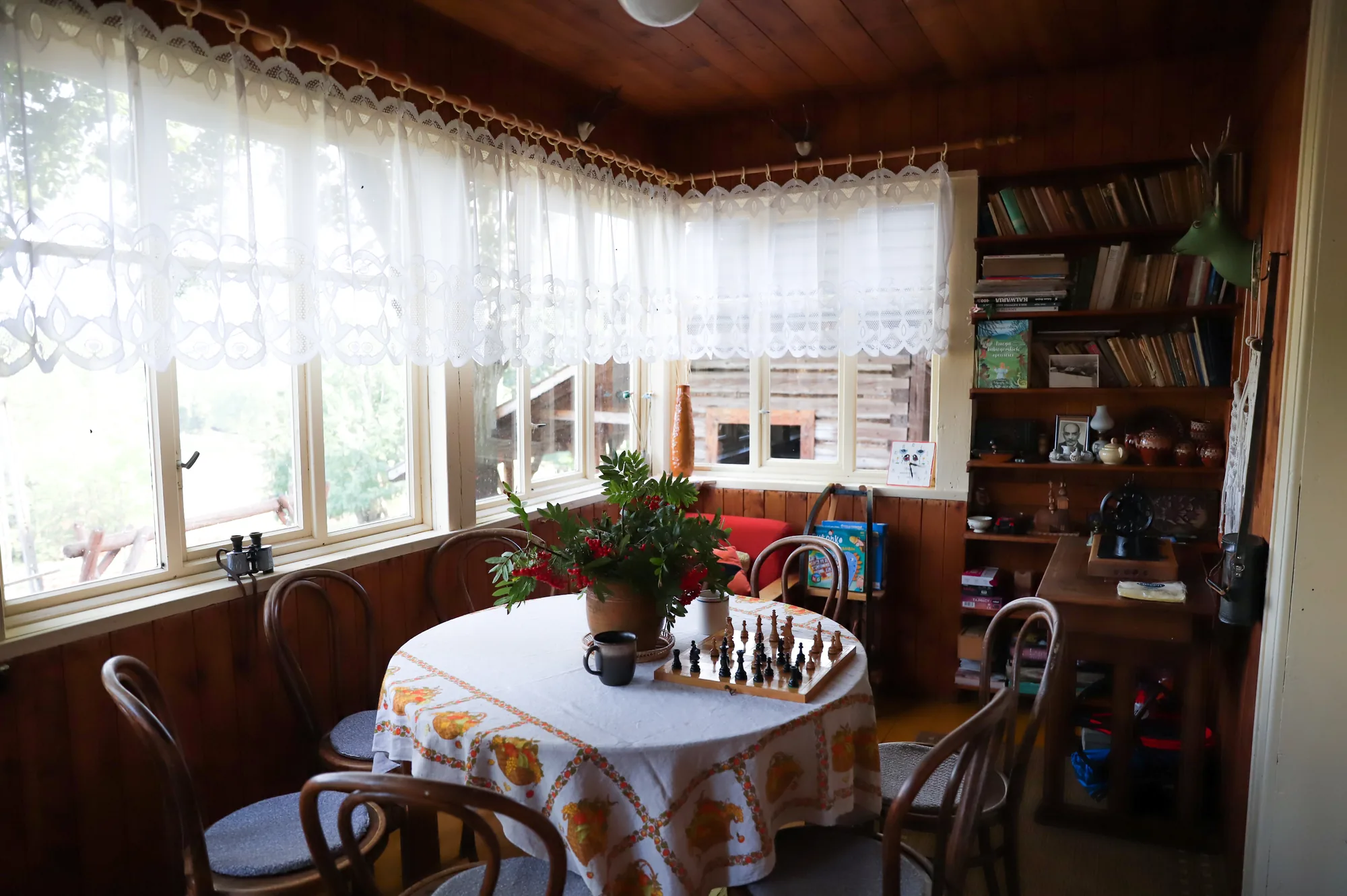 Klimkówka Zawoja — weranda