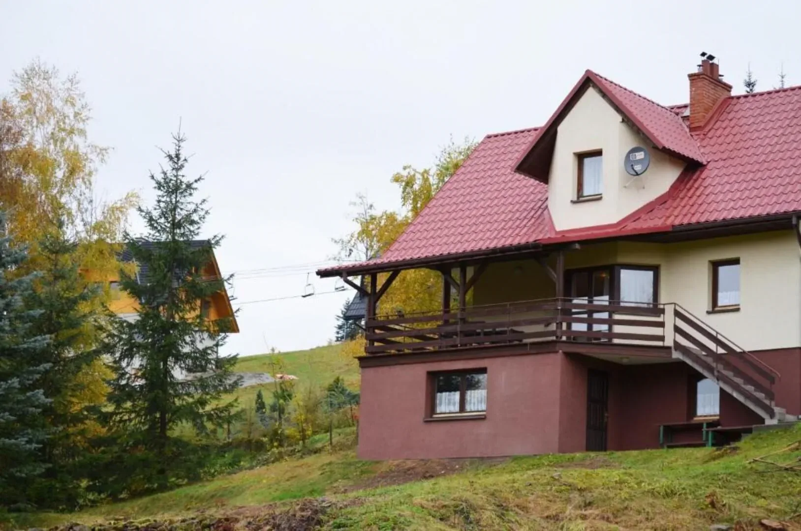 Willa na Mosornym Groniu Gazdówka Zawoja
